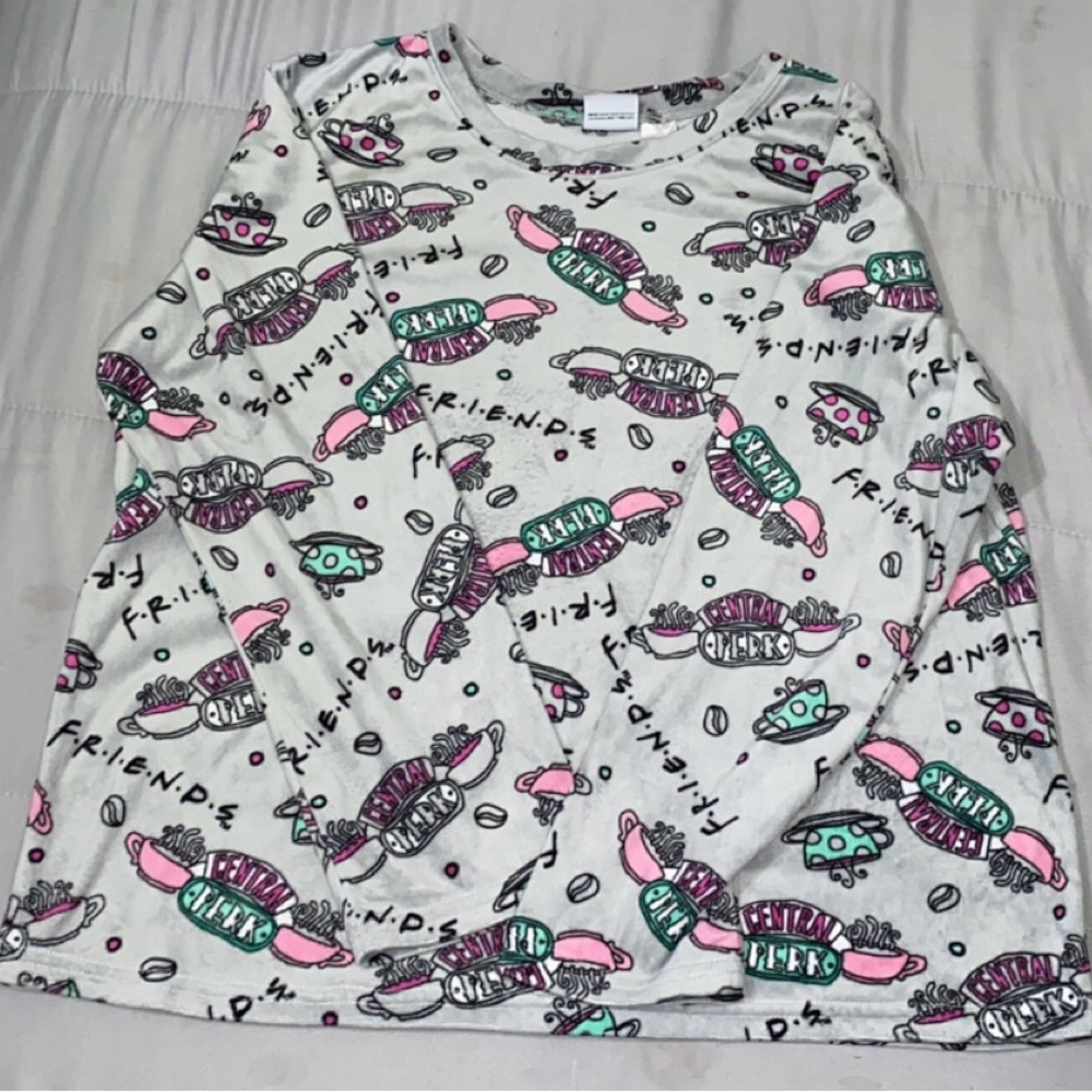 friends pj set